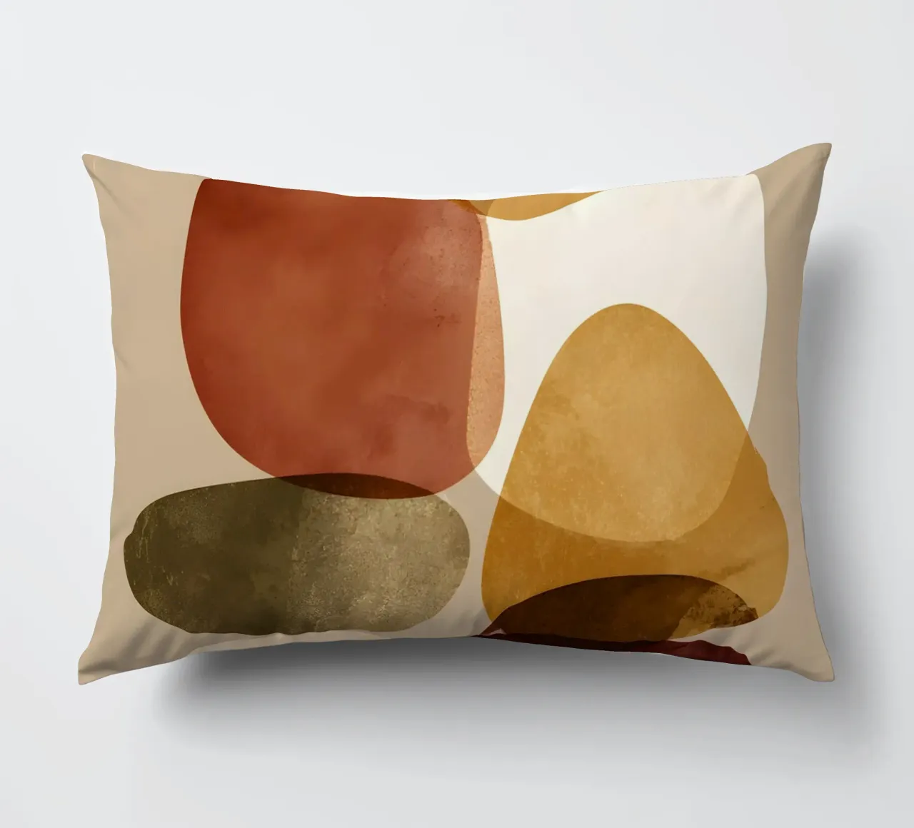 Earthy Abstract cuscino da Gypsy Galleria