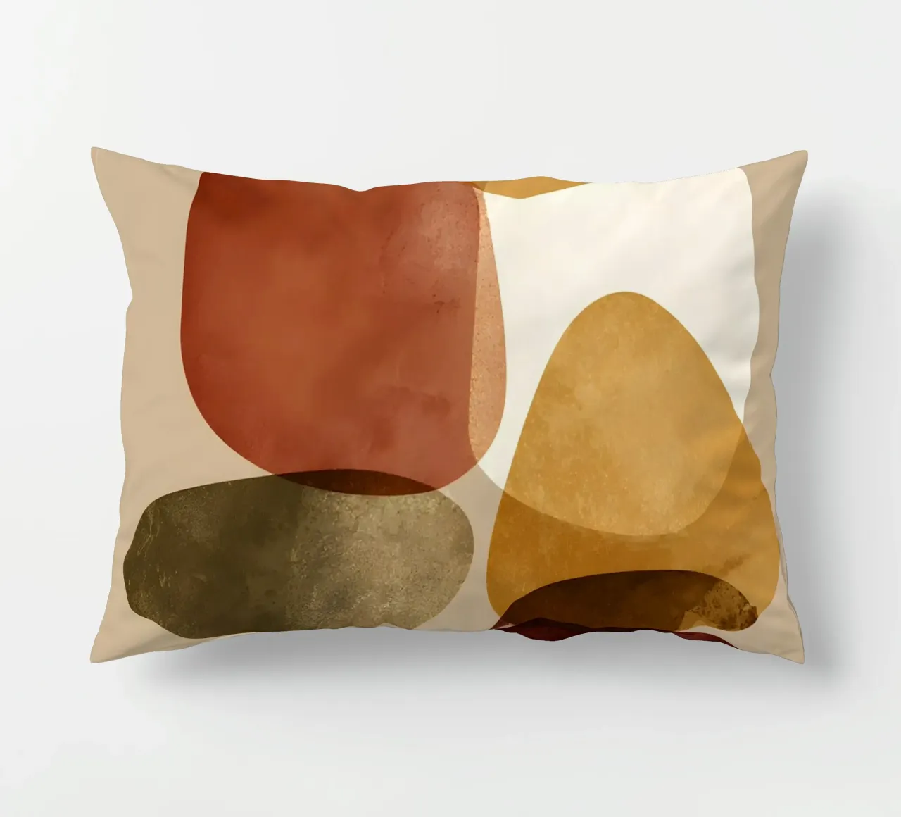Earthy Abstract cuscino da Gypsy Galleria