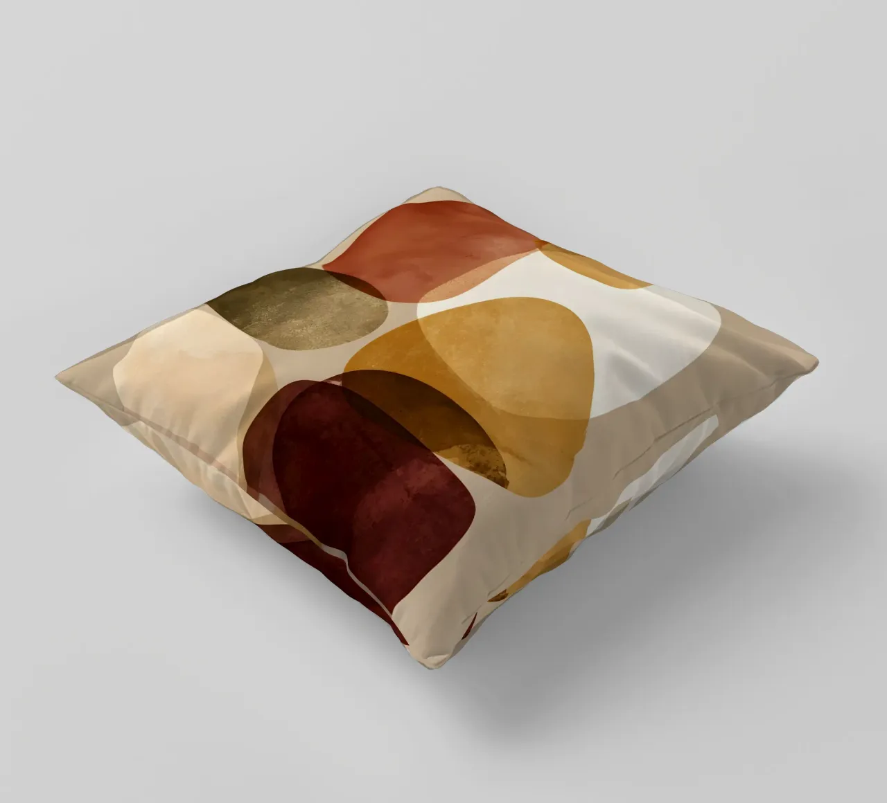 Earthy Abstract cuscino da Gypsy Galleria
