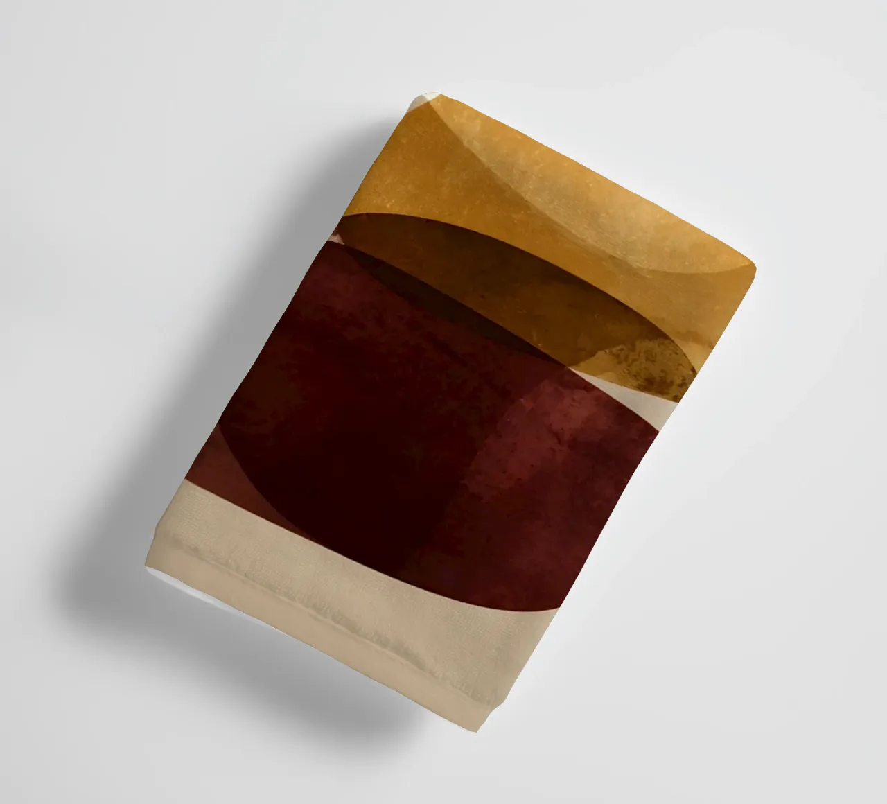 Earthy Abstract asciugamano da bagno da Gypsy Galleria