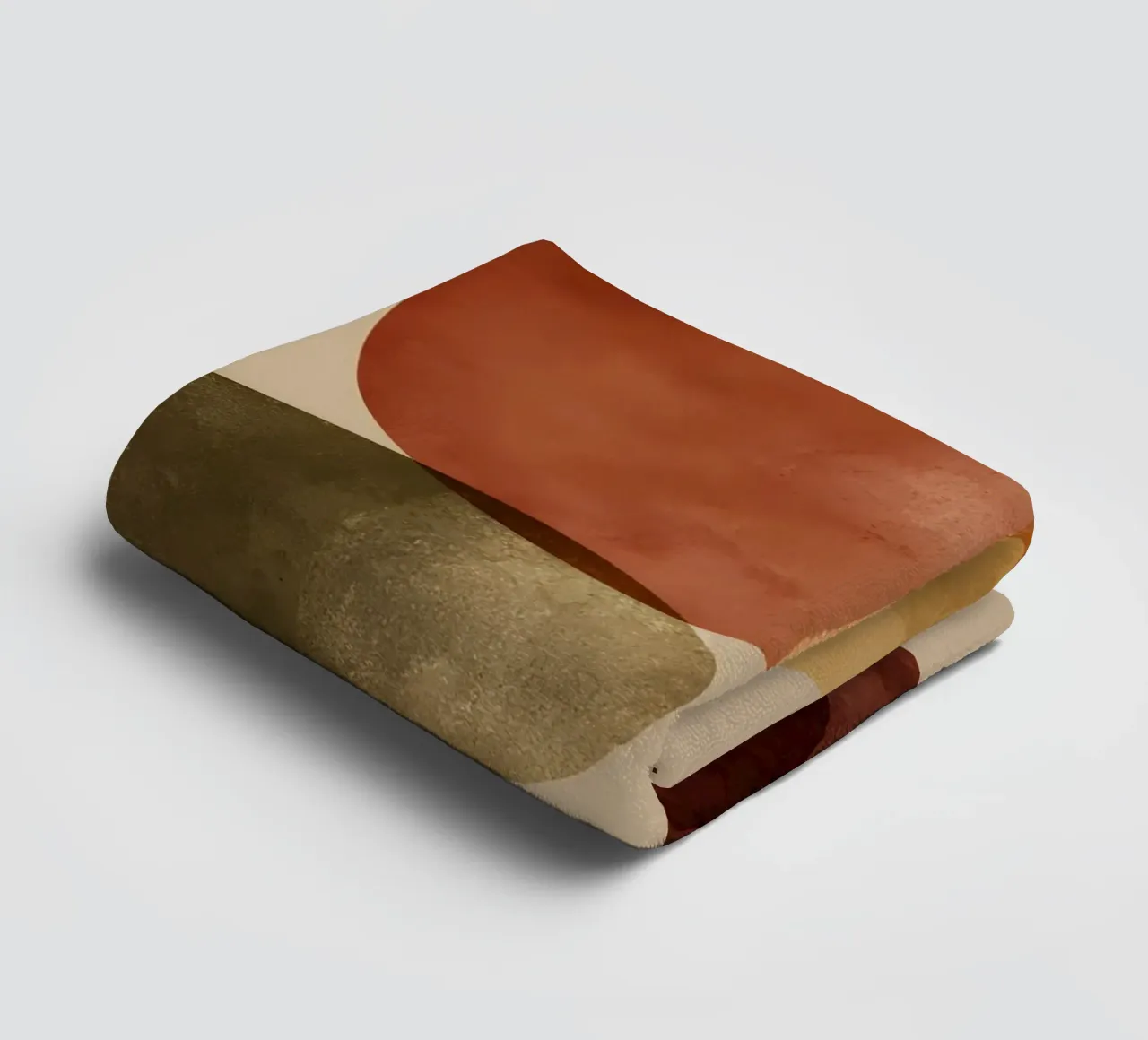 Earthy Abstract asciugamano da bagno da Gypsy Galleria