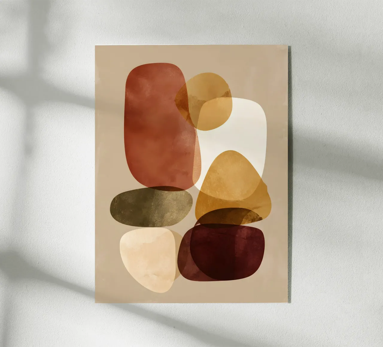 Earthy Abstract plexiglass da Gypsy Galleria