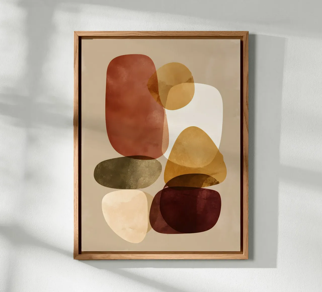 Earthy Abstract alluminio dibond da Gypsy Galleria