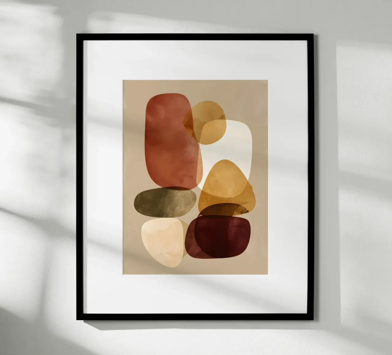 Earthy Abstract carta hahnemühle da Gypsy Galleria