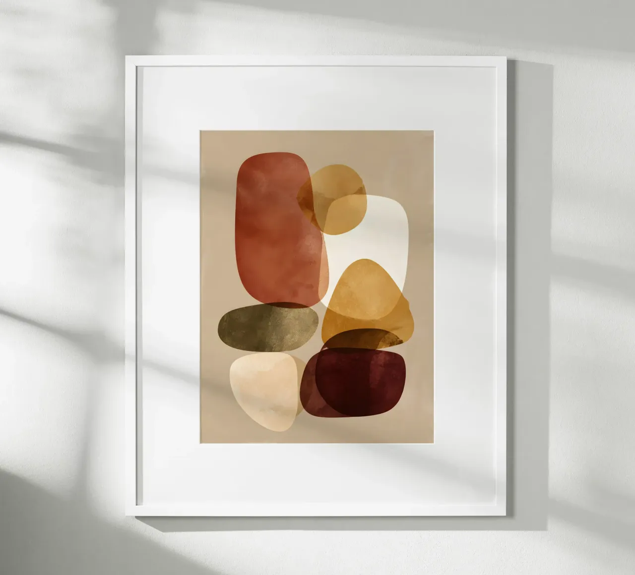 Earthy Abstract carta hahnemühle da Gypsy Galleria
