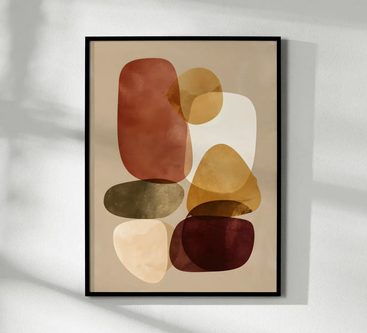Earthy Abstract carta hahnemühle da Gypsy Galleria