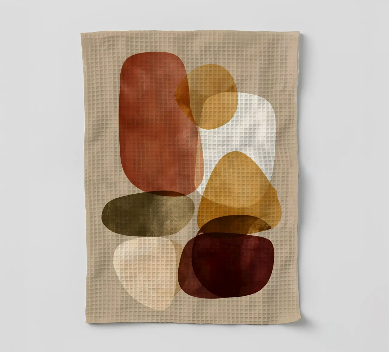 Earthy Abstract canovaccio da cucina da Gypsy Galleria