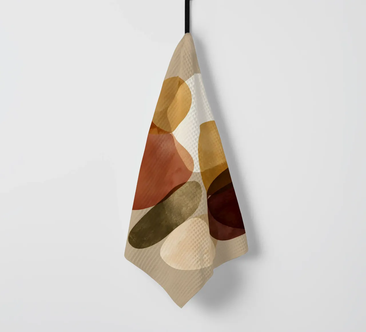Earthy Abstract canovaccio da cucina da Gypsy Galleria