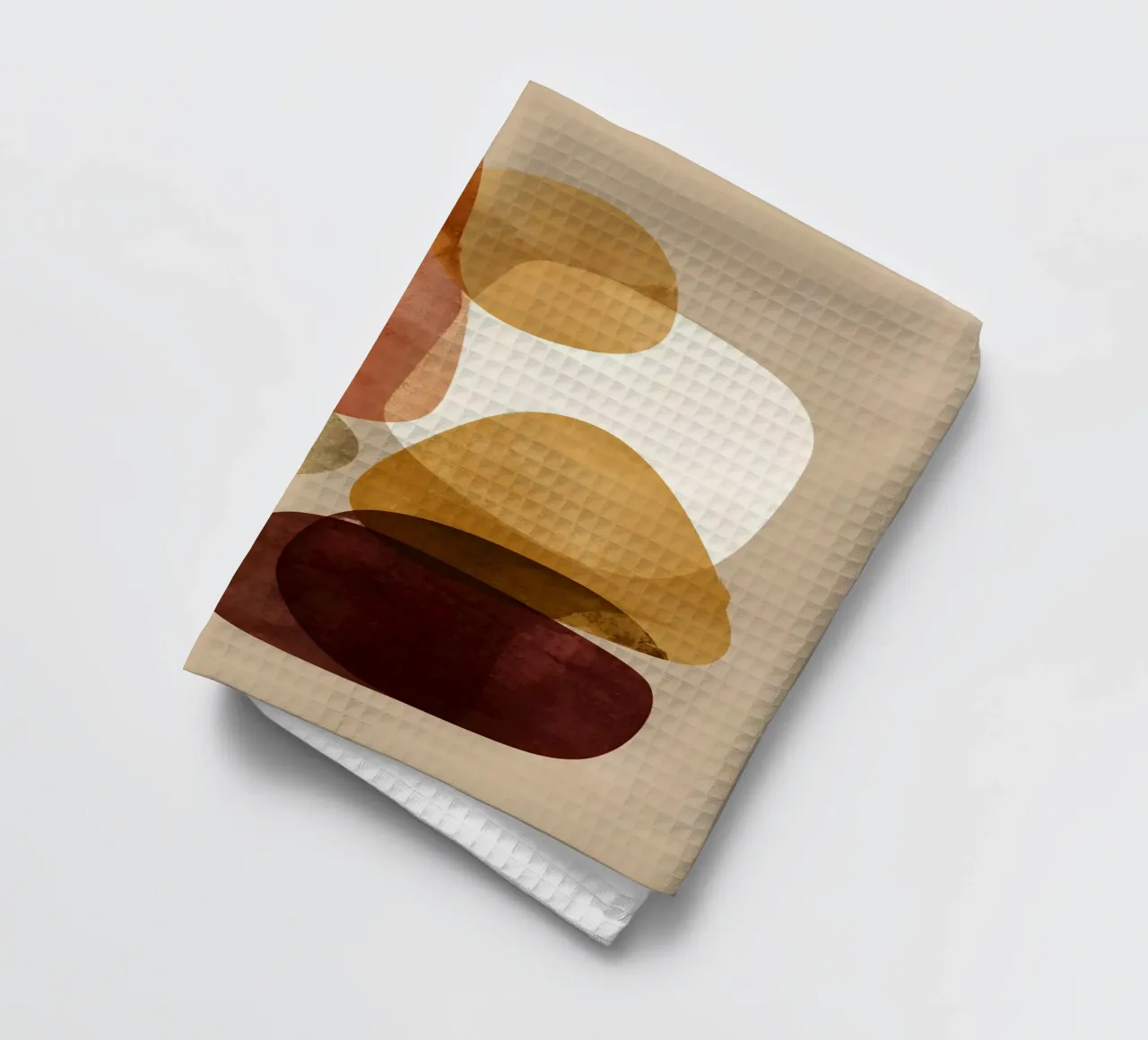 Earthy Abstract canovaccio da cucina da Gypsy Galleria