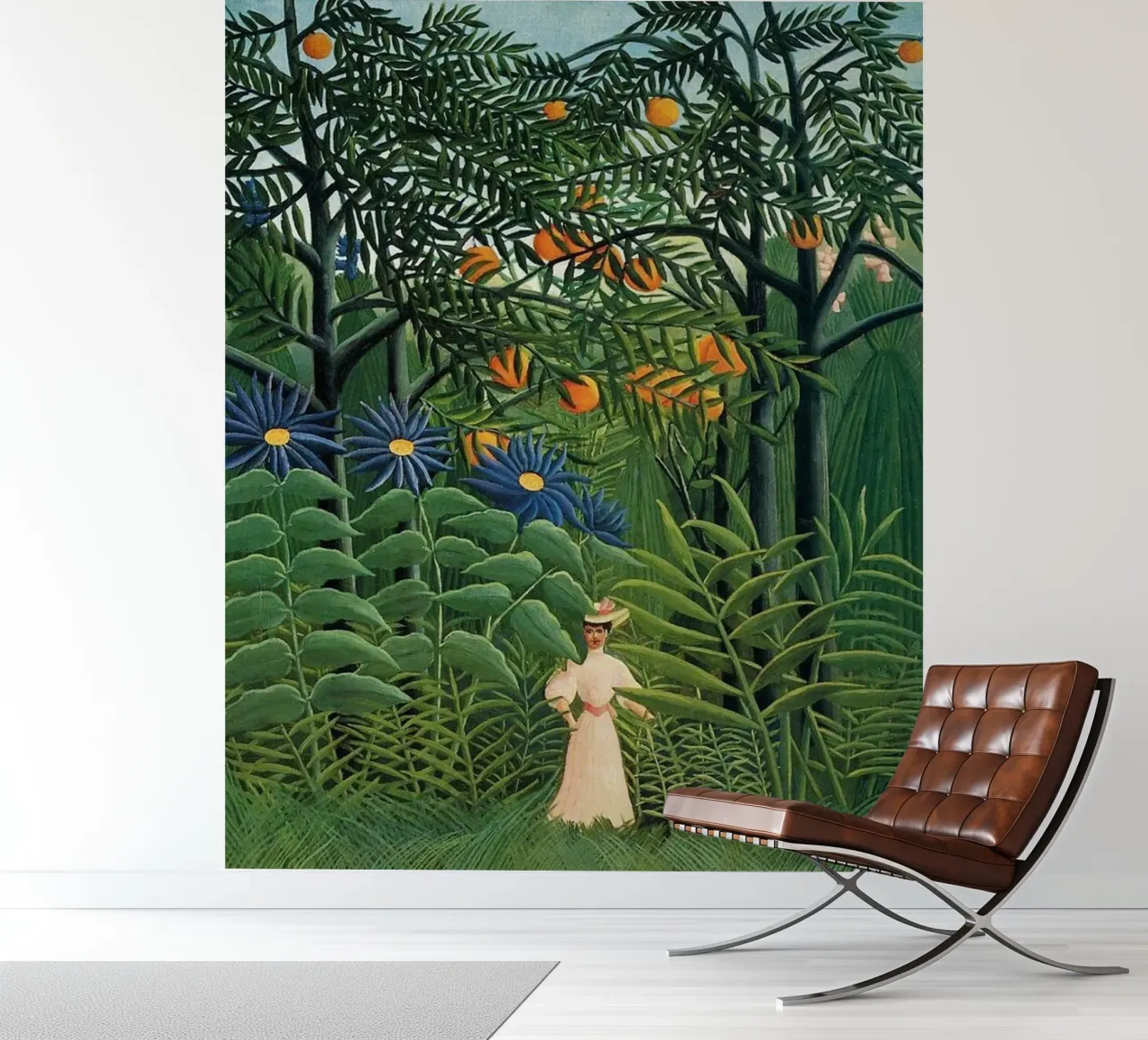a woman who is enjoying God's creation photo wallpaper by taylor shop