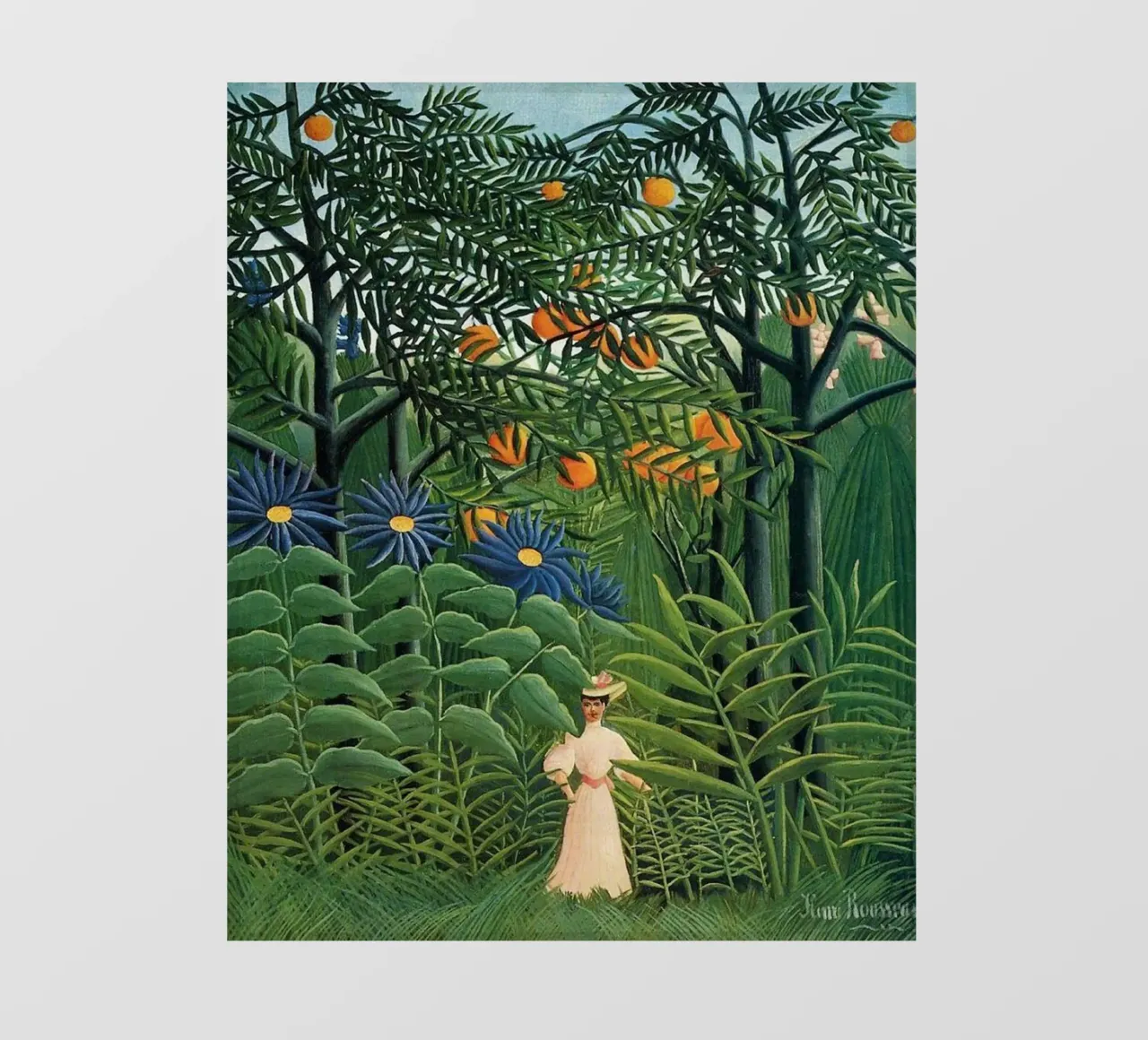 a woman who is enjoying God's creation photo wallpaper by taylor shop