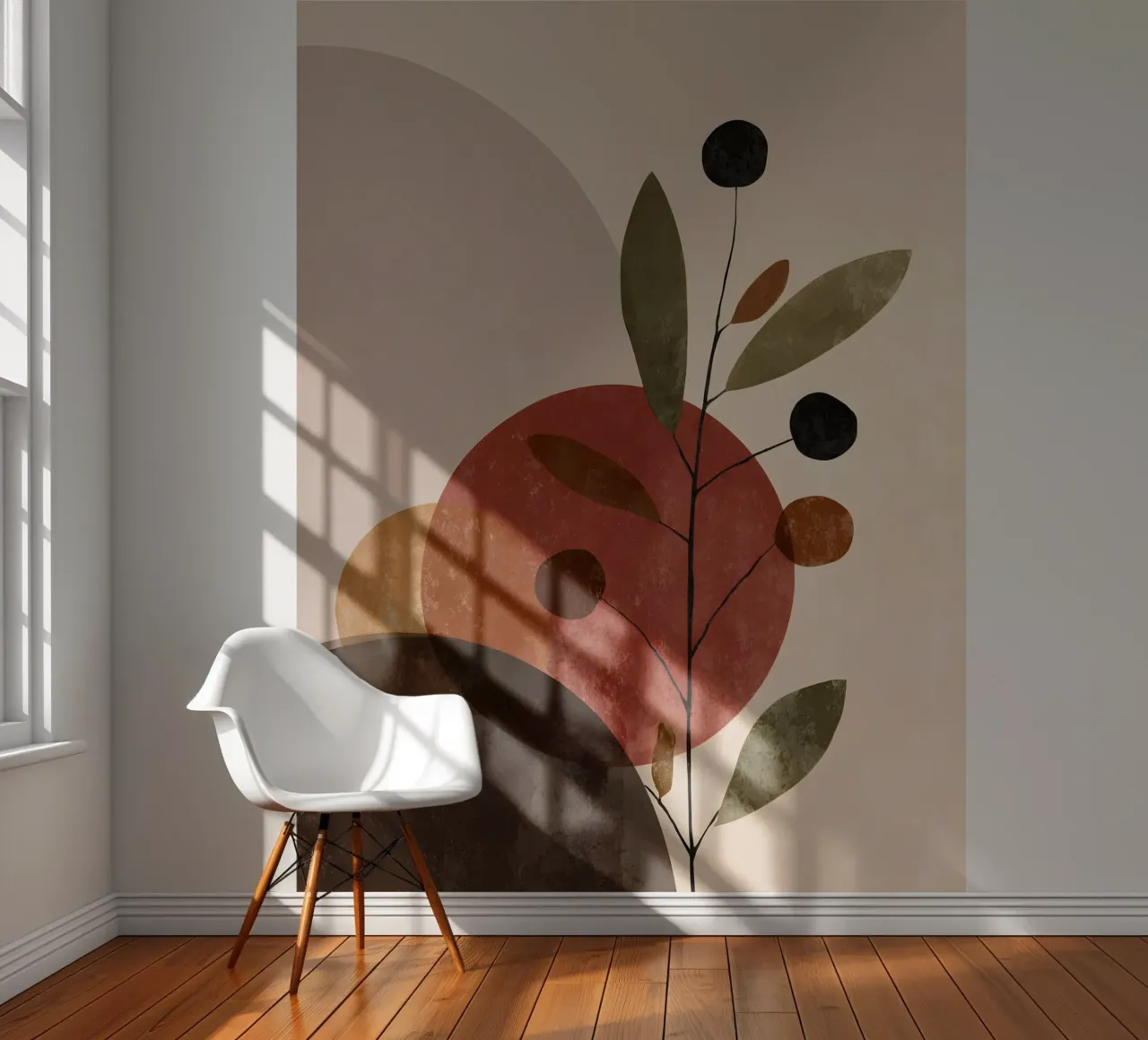 Minimal Abstract papel para pared de Gypsy Galleria