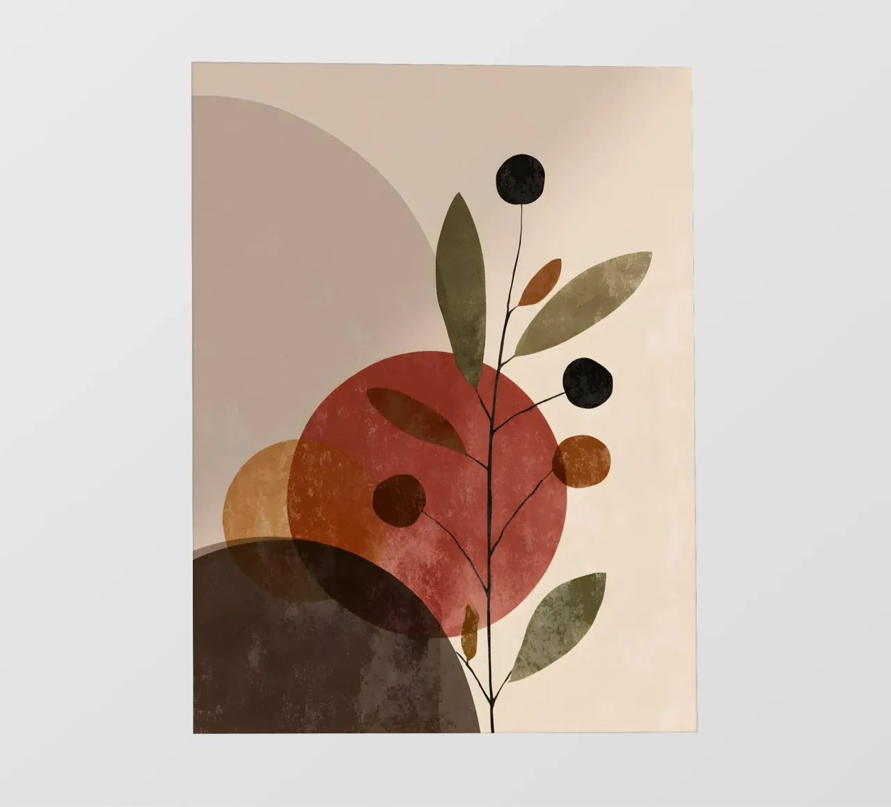 Minimal Abstract papel para pared de Gypsy Galleria