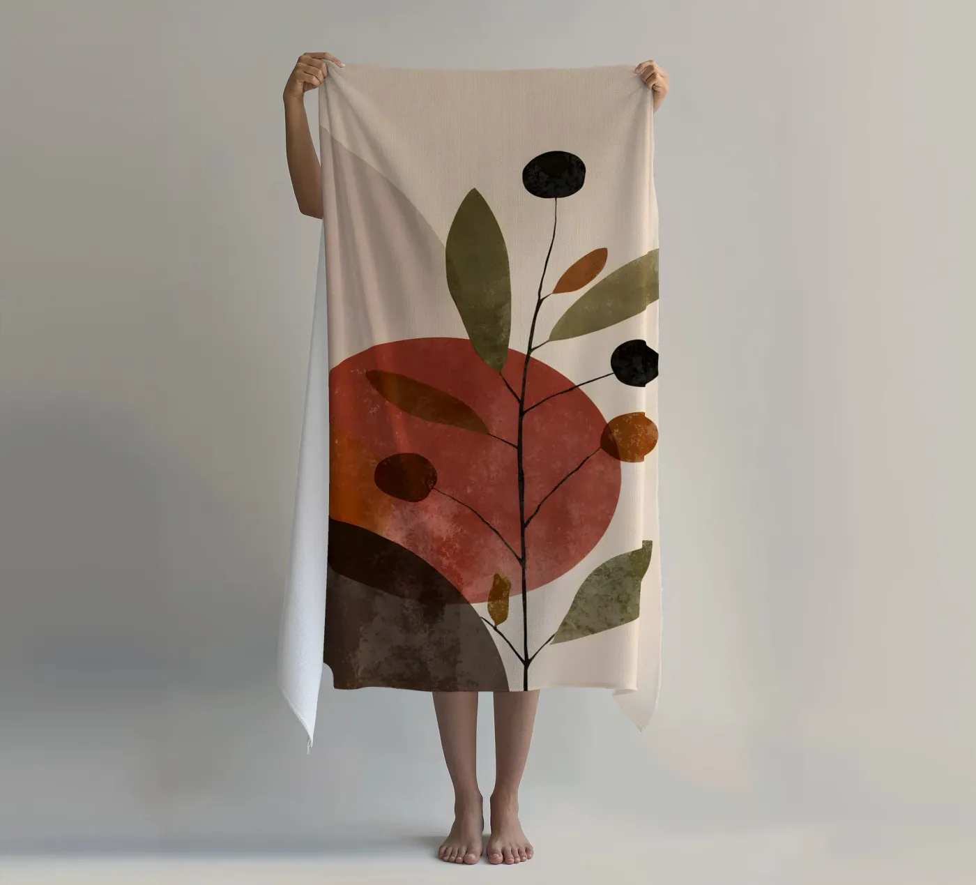 Minimal Abstract telo mare da Gypsy Galleria