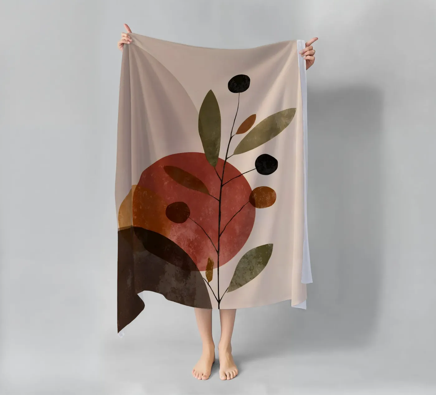 Minimal Abstract telo mare da Gypsy Galleria