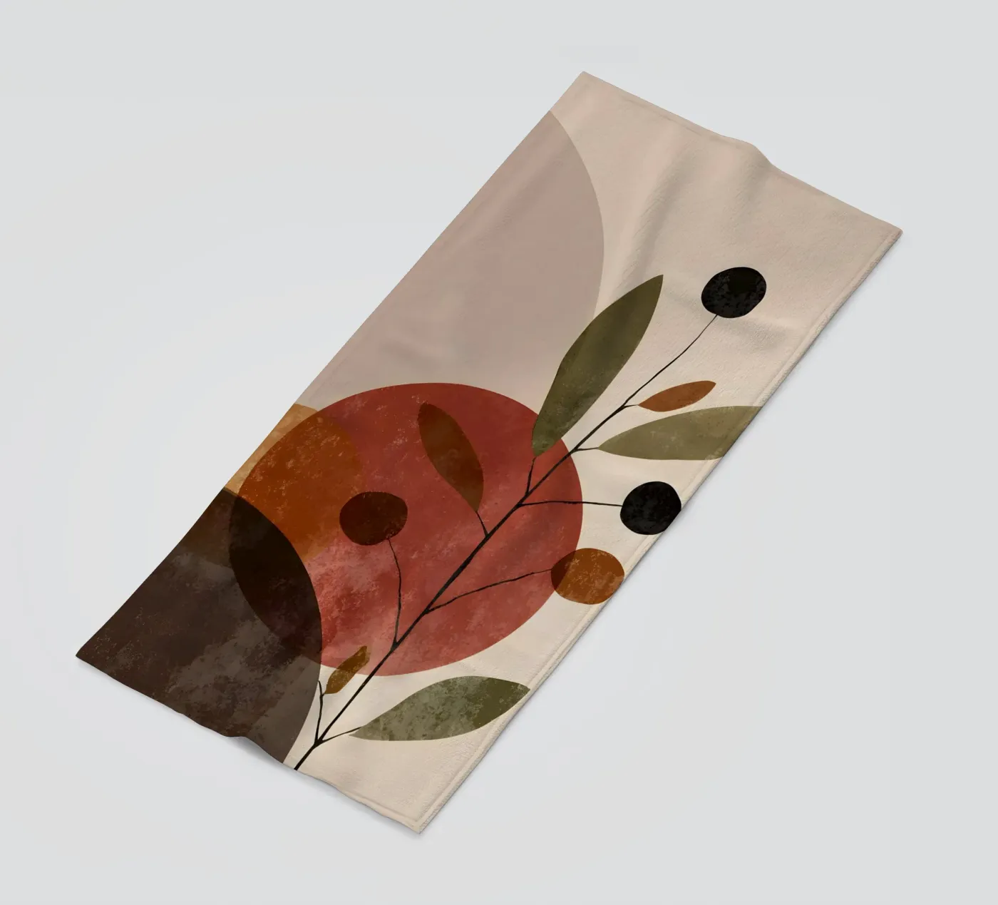 Minimal Abstract telo mare da Gypsy Galleria