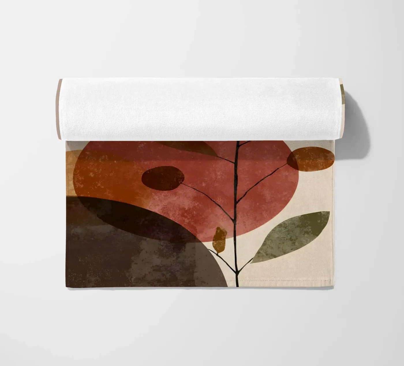 Minimal Abstract telo mare da Gypsy Galleria