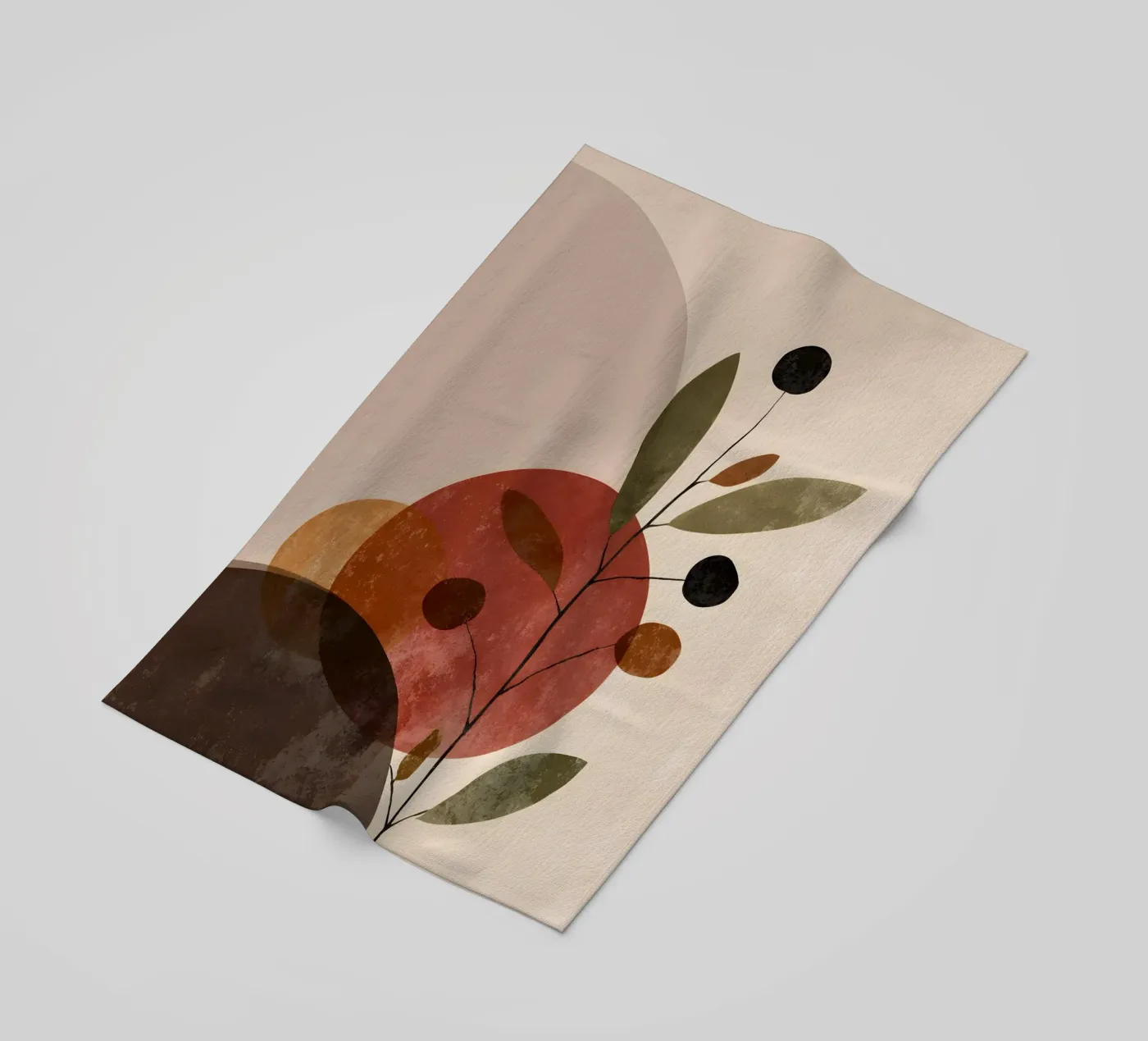 Minimal Abstract telo mare da Gypsy Galleria