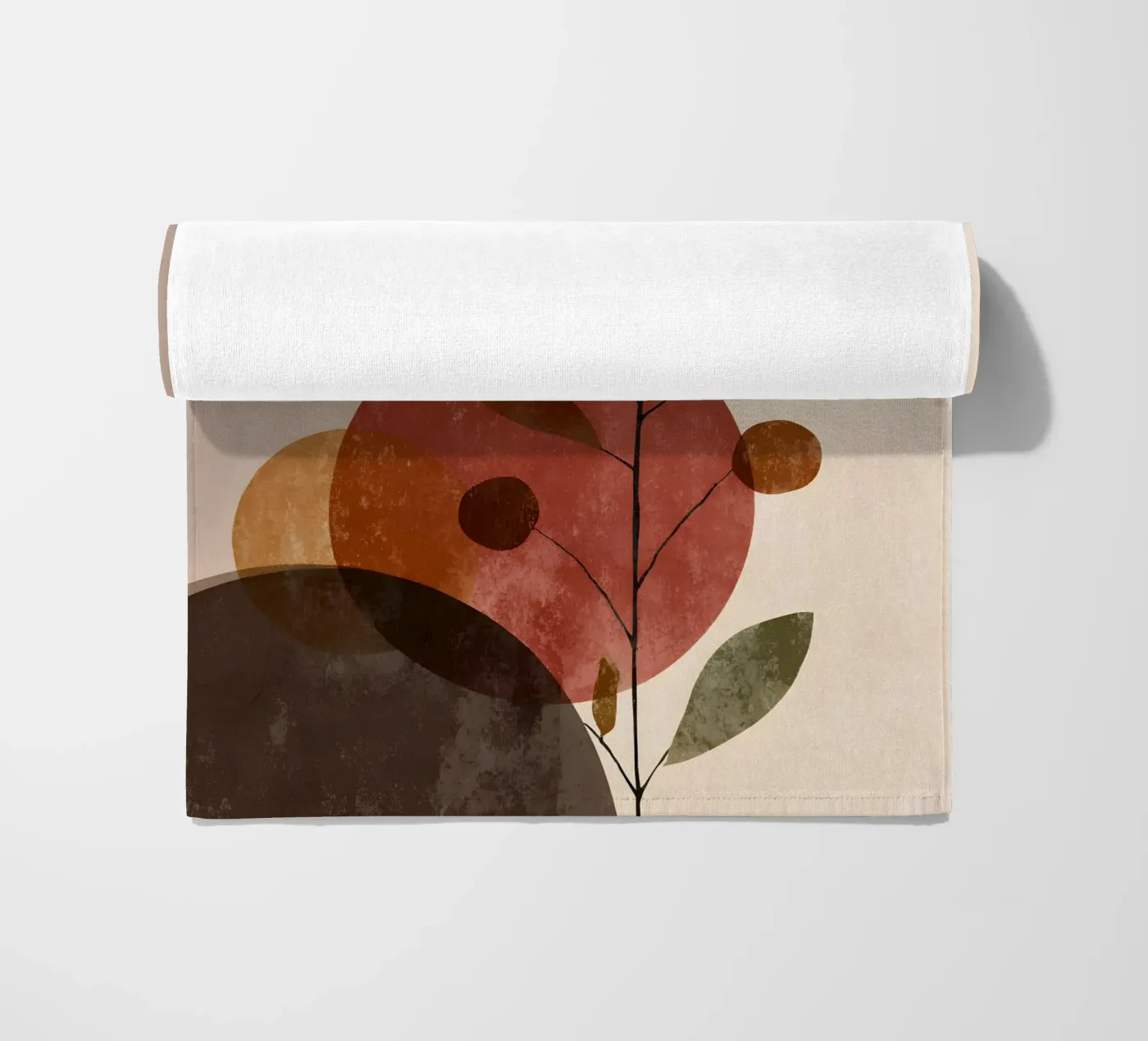 Minimal Abstract telo mare da Gypsy Galleria