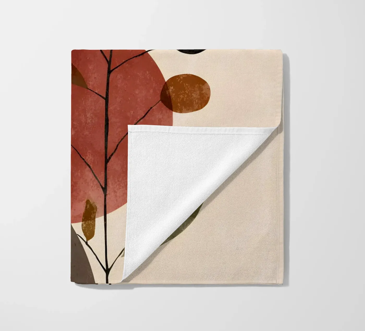 Minimal Abstract telo mare da Gypsy Galleria