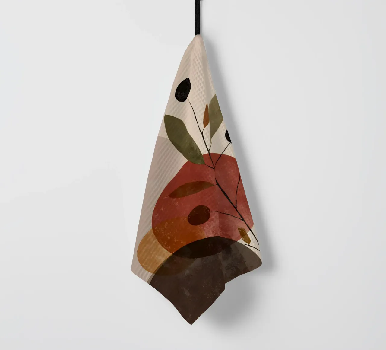 Minimal Abstract canovaccio da cucina da Gypsy Galleria