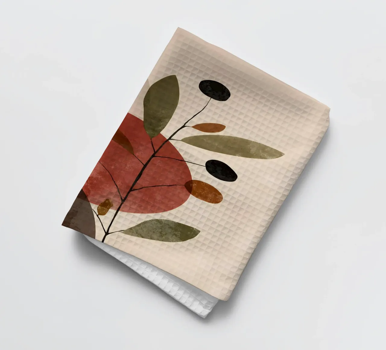 Minimal Abstract canovaccio da cucina da Gypsy Galleria