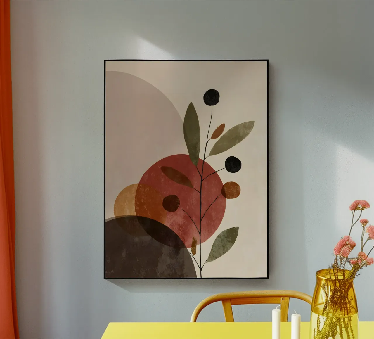 Minimal Abstract plexiglass da Gypsy Galleria