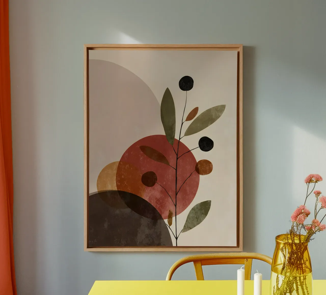 Minimal Abstract tela da Gypsy Galleria