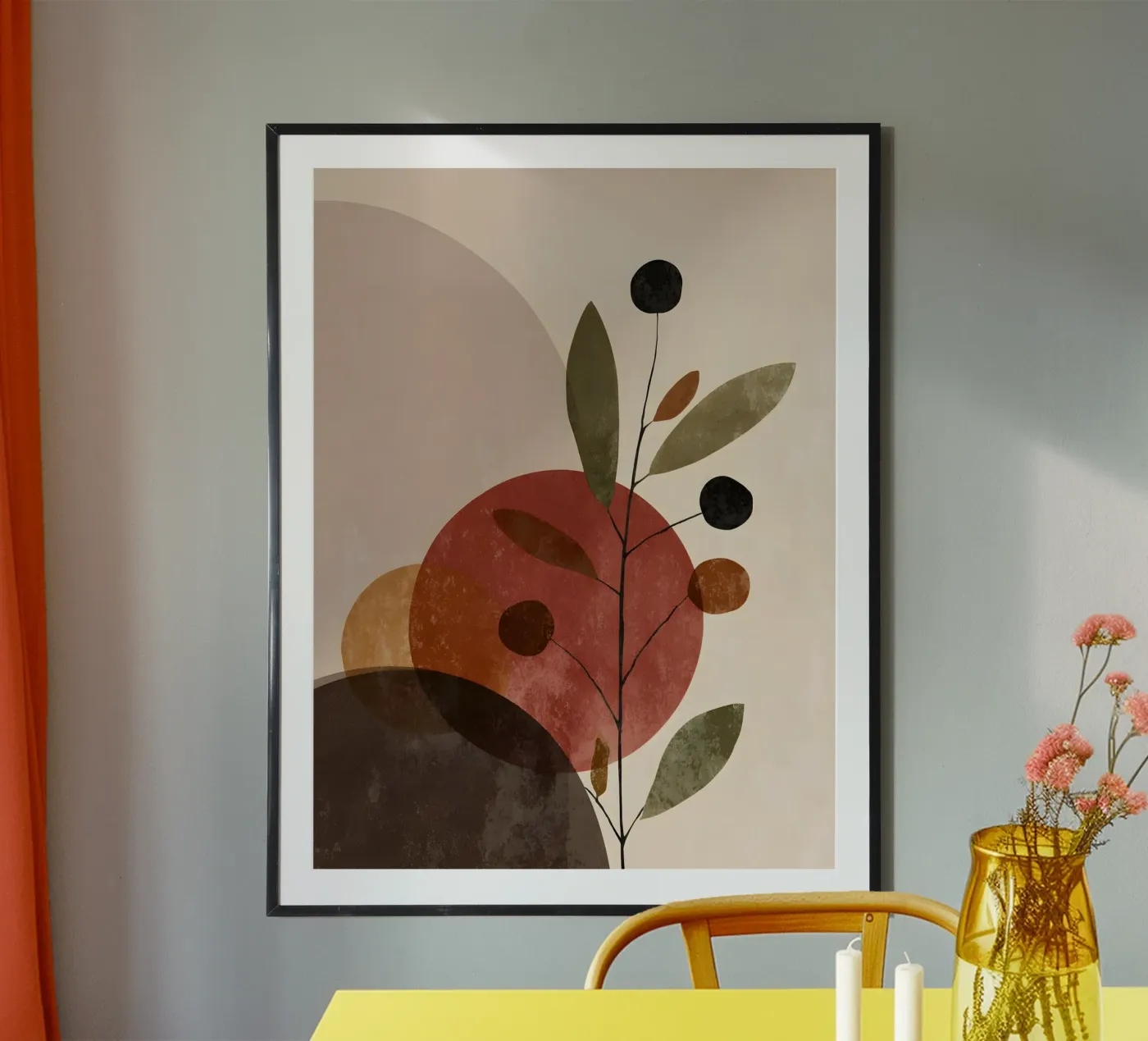 Minimal Abstract poster da Gypsy Galleria