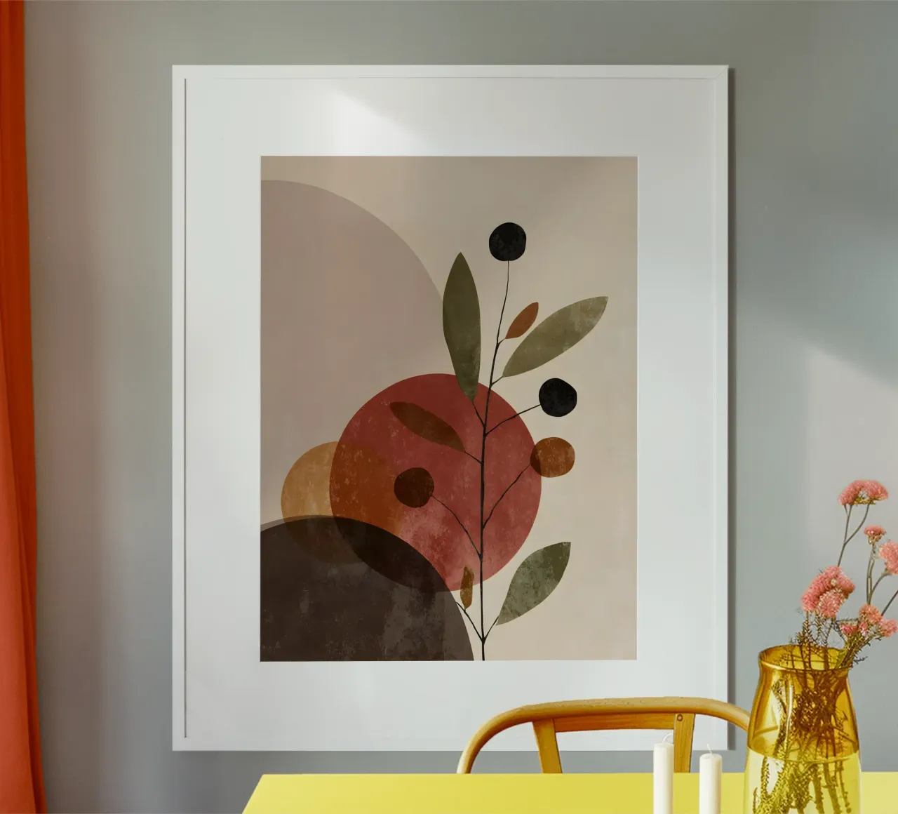 Minimal Abstract poster da Gypsy Galleria