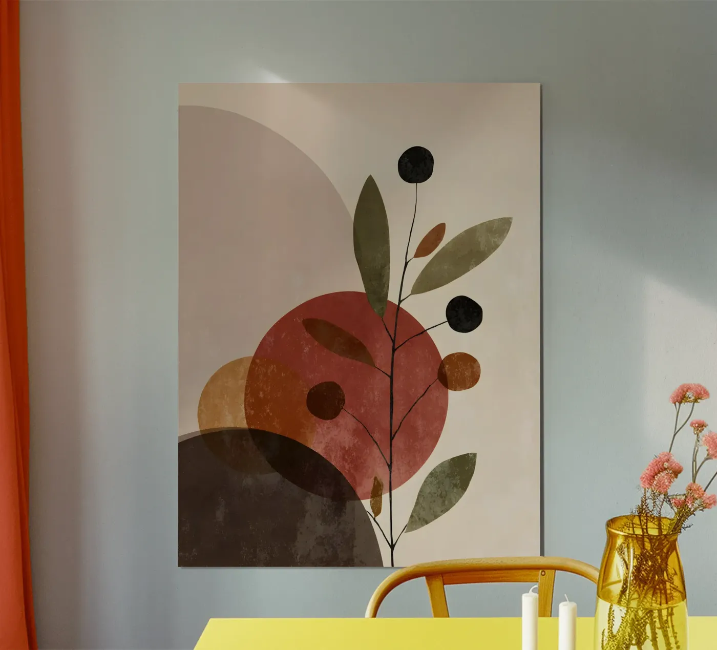 Minimal Abstract poster da Gypsy Galleria