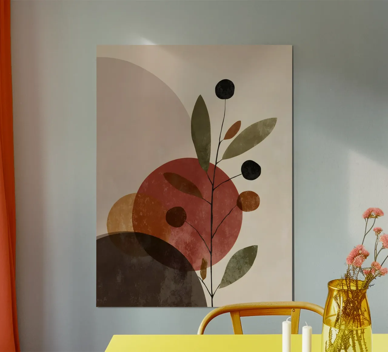 Minimal Abstract poster da Gypsy Galleria