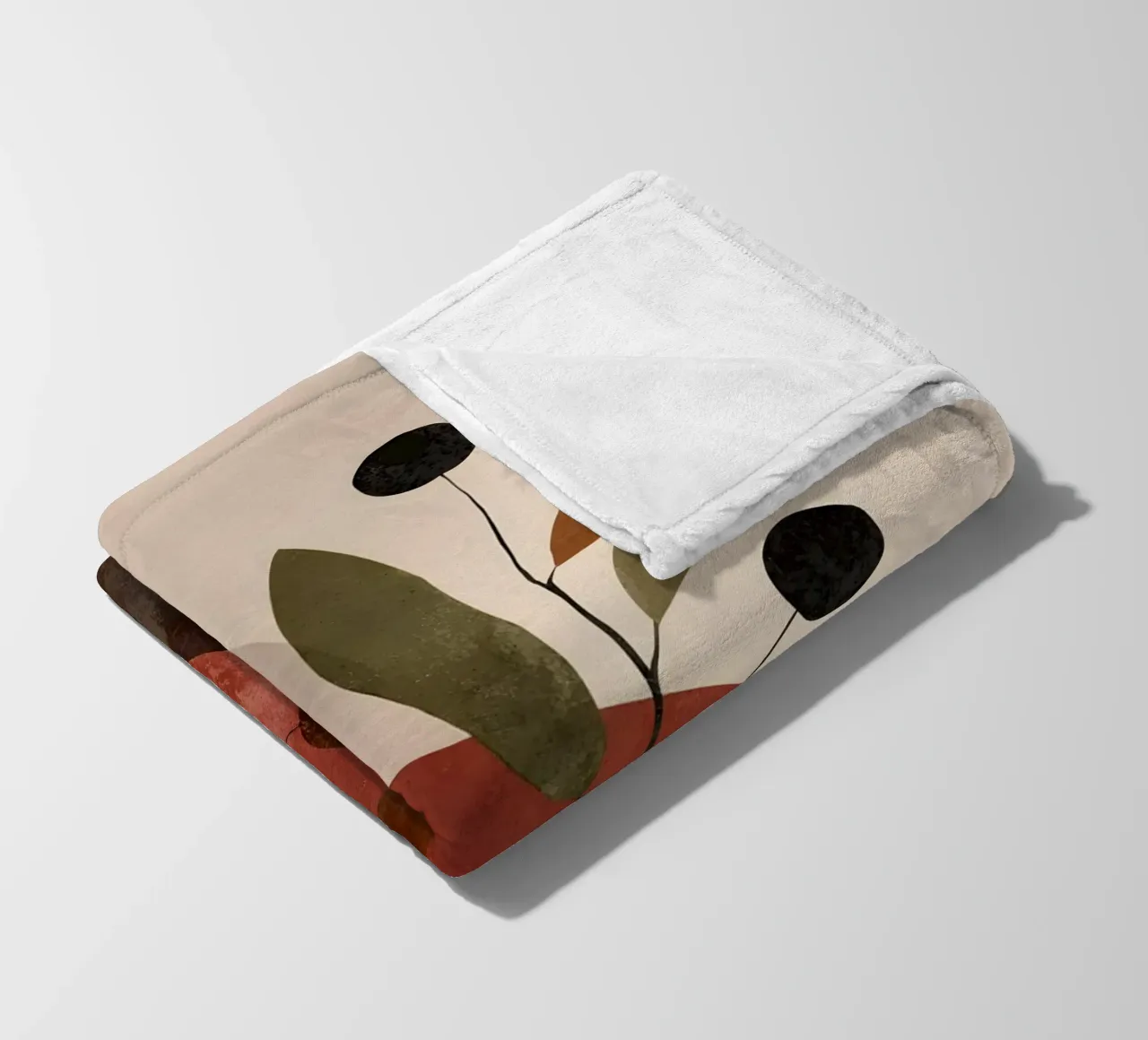 Minimal Abstract coperta in pile da Gypsy Galleria