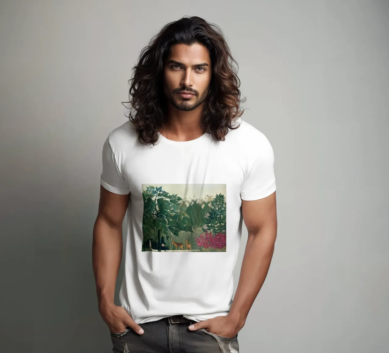 umani a caccia t-shirt da taylor shop