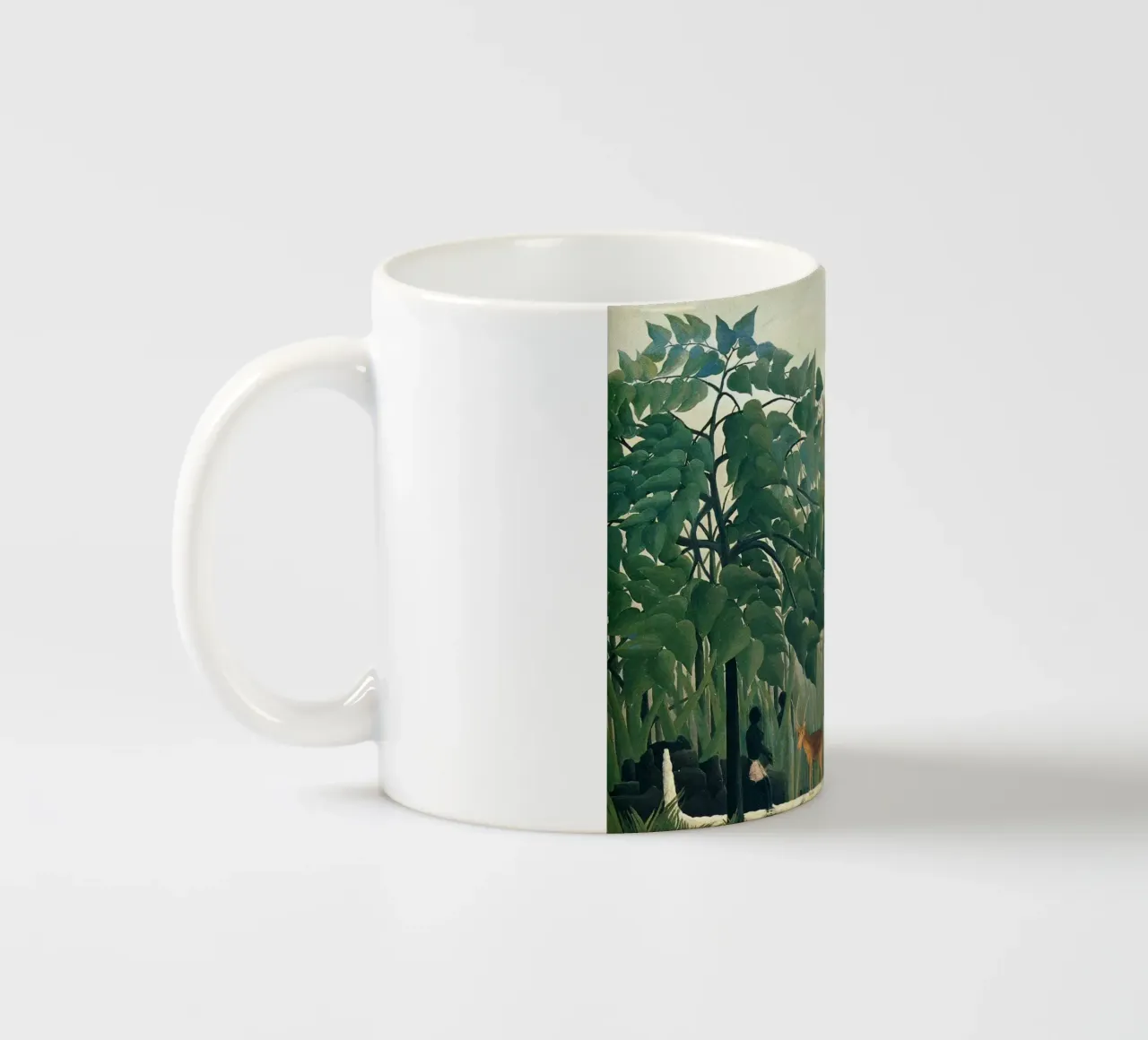 umani a caccia tazza in ceramica da taylor shop