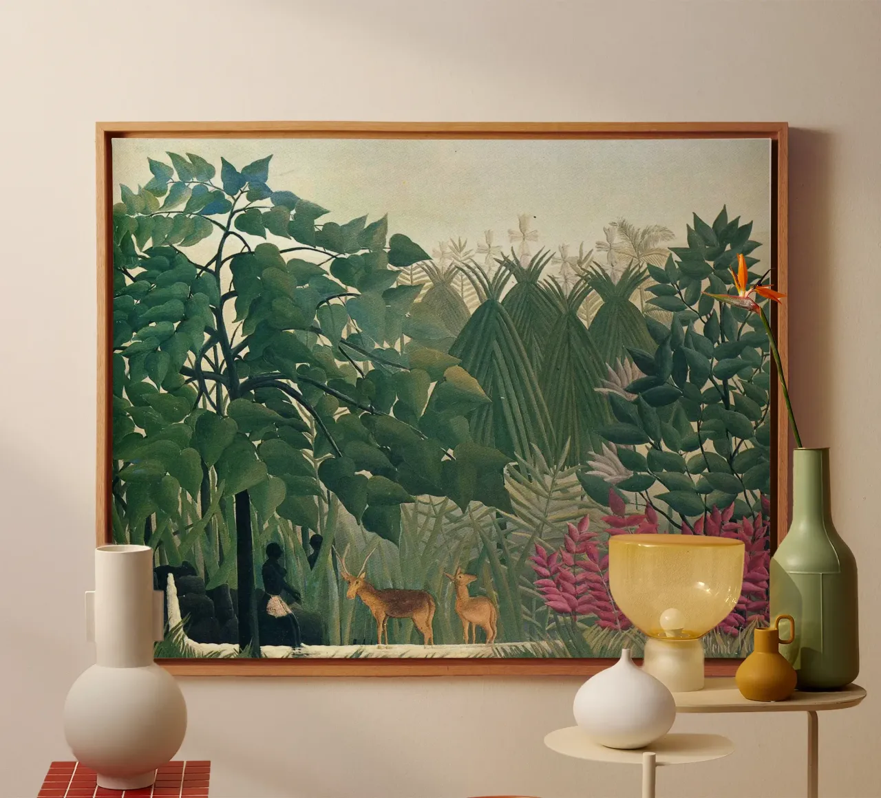 humans hunting canvas by taylor shop