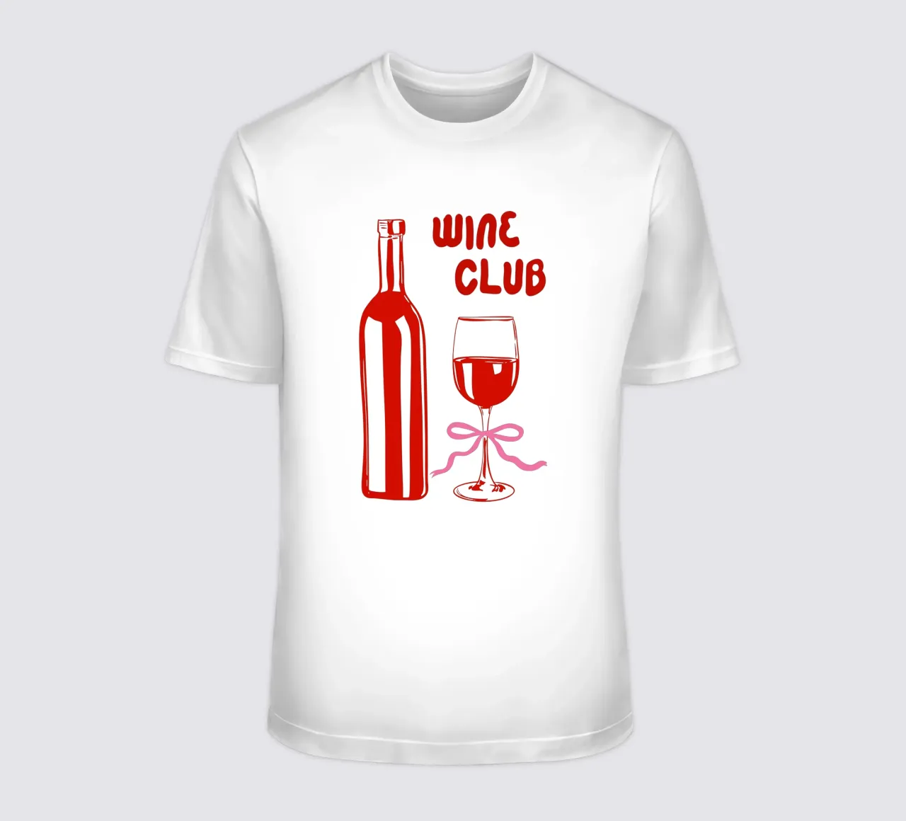 Wine Club Coquette – Romantic Wine Aesthetic t-shirt by EDMPROJECT