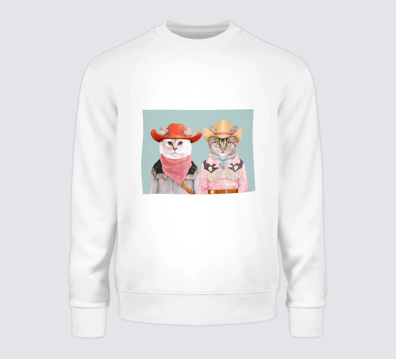 Gatos vaqueros sudadera de Animal Crew