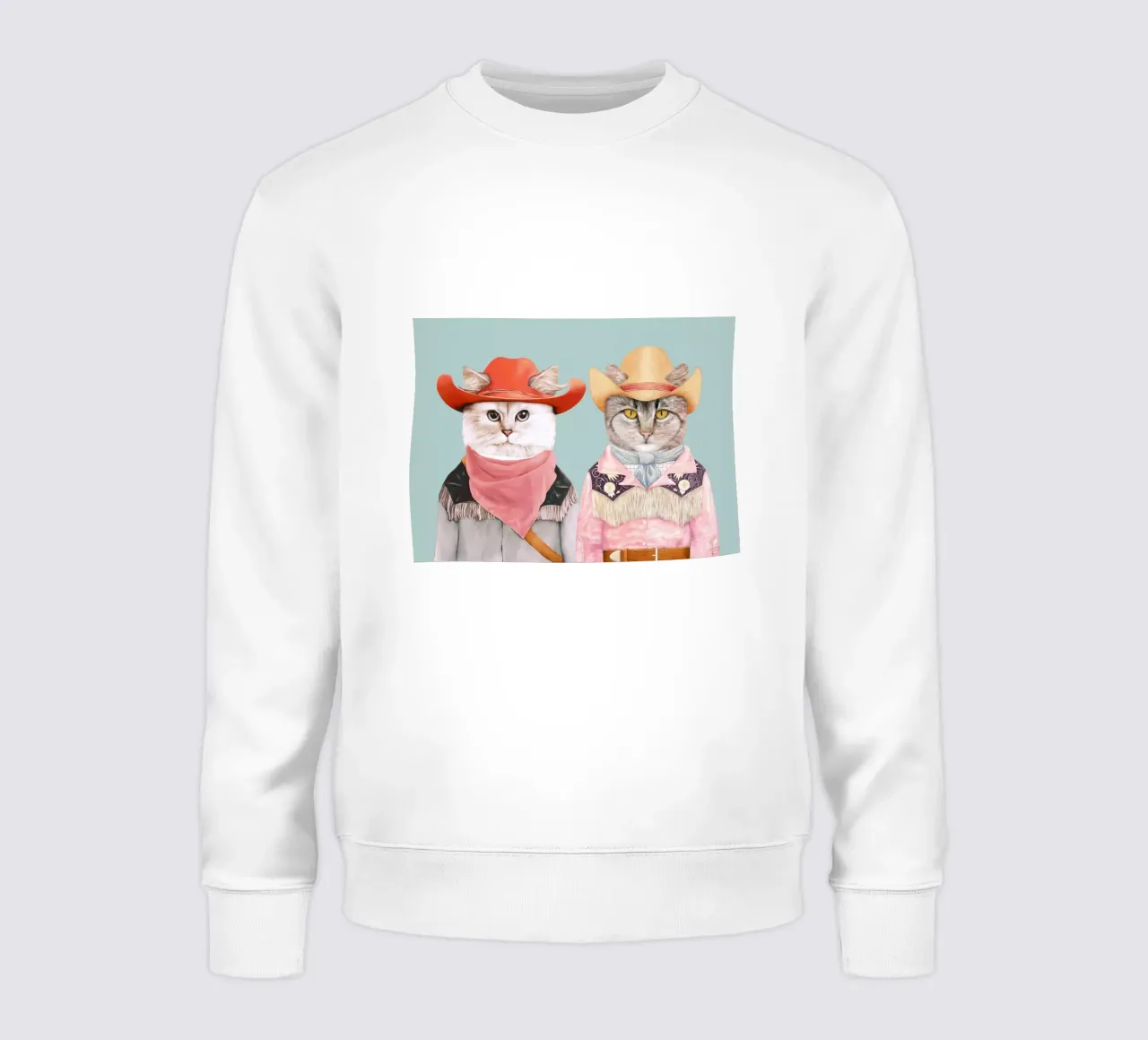 Gatos vaqueros sudadera de Animal Crew