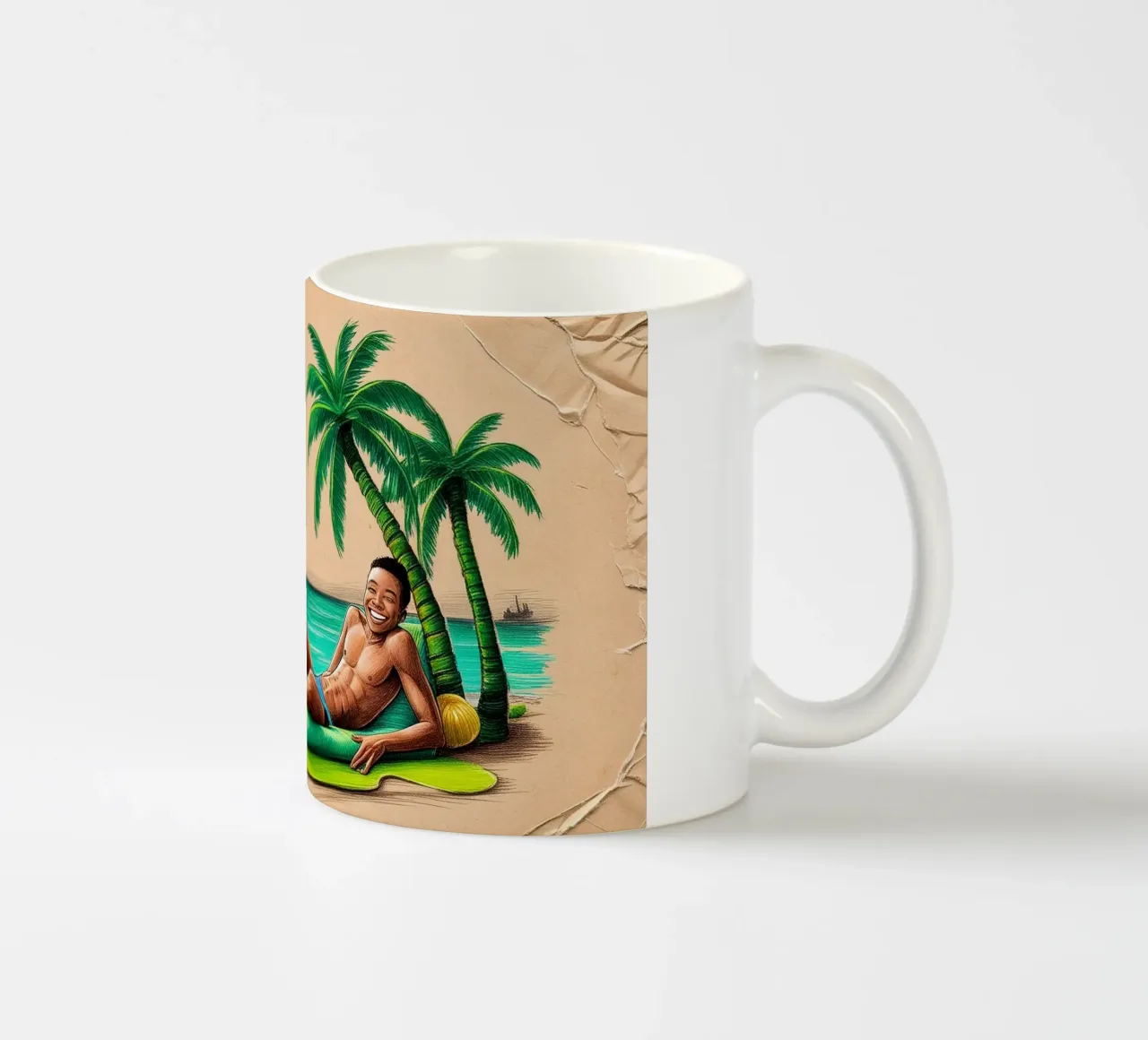 Jeff Buckley tazza in ceramica da detupngentup
