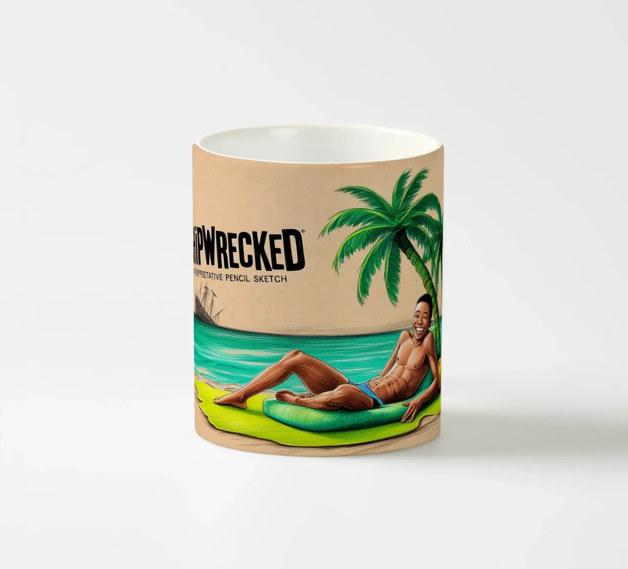 Jeff Buckley tazza in ceramica da detupngentup