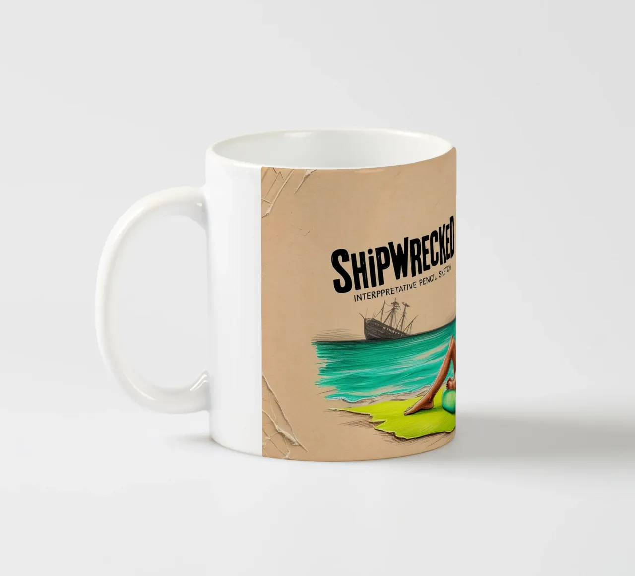 Jeff Buckley tazza in ceramica da detupngentup