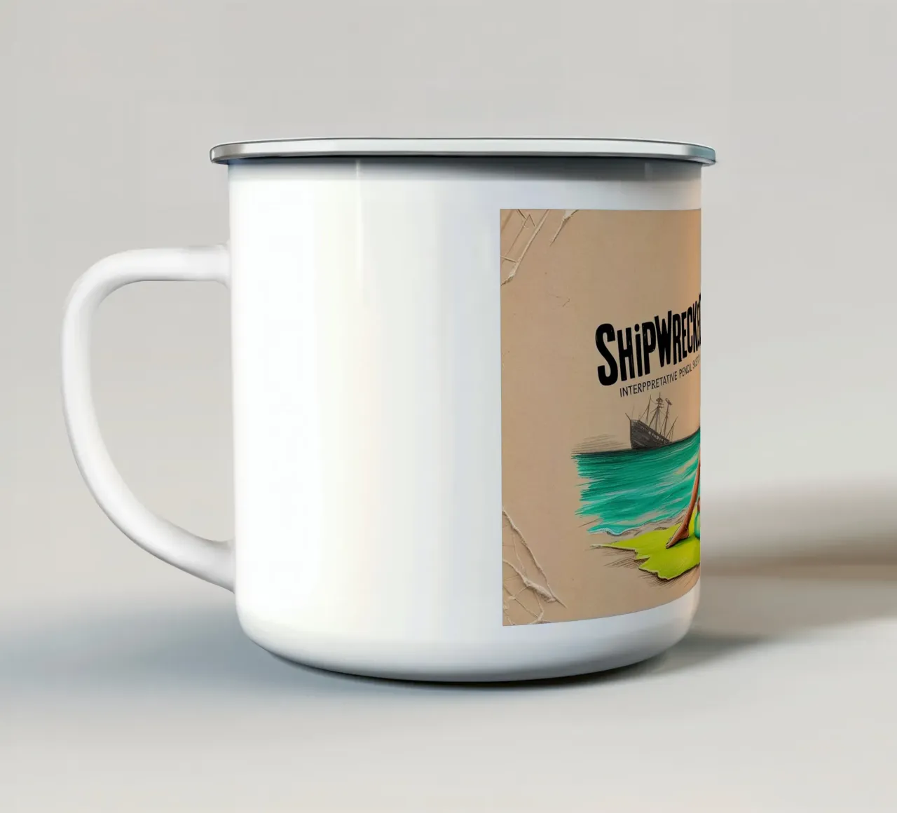 Jeff Buckley tazza in smalto da detupngentup