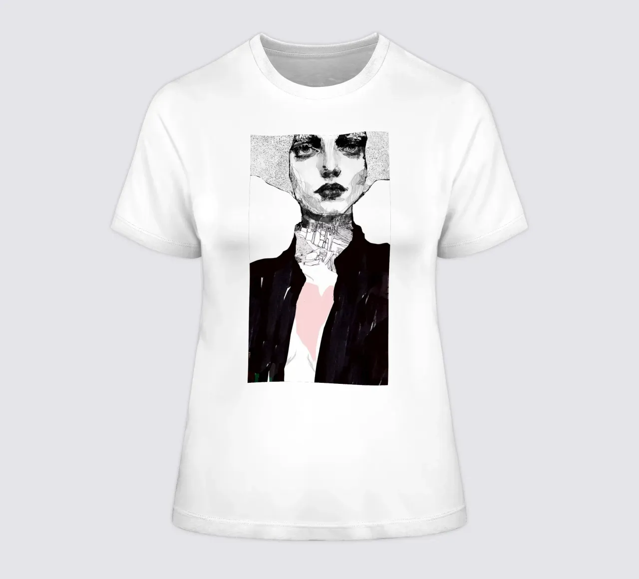 saty Frauen T-Shirt von Giulio Iurissevich