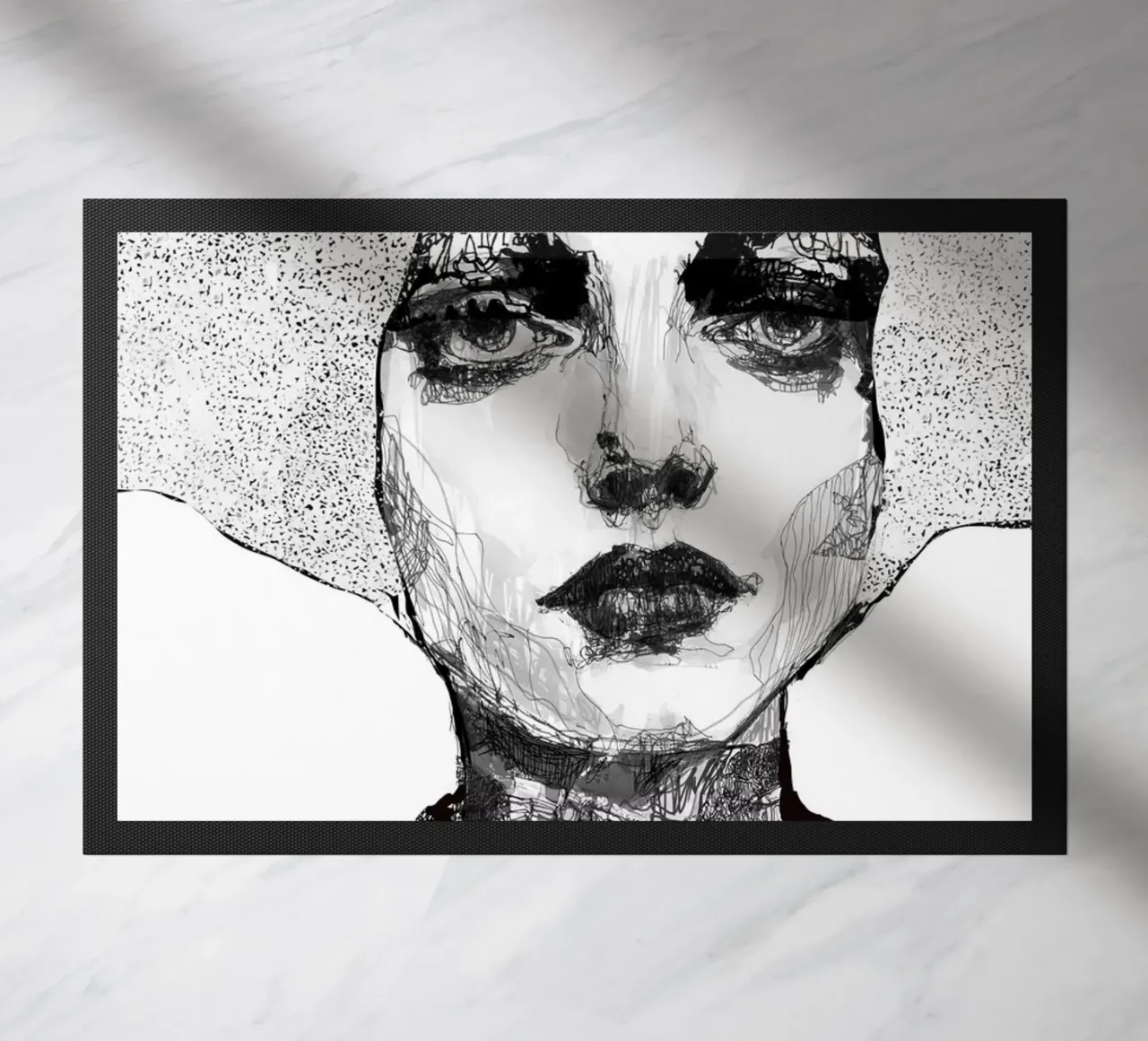 saty doormat by Giulio Iurissevich