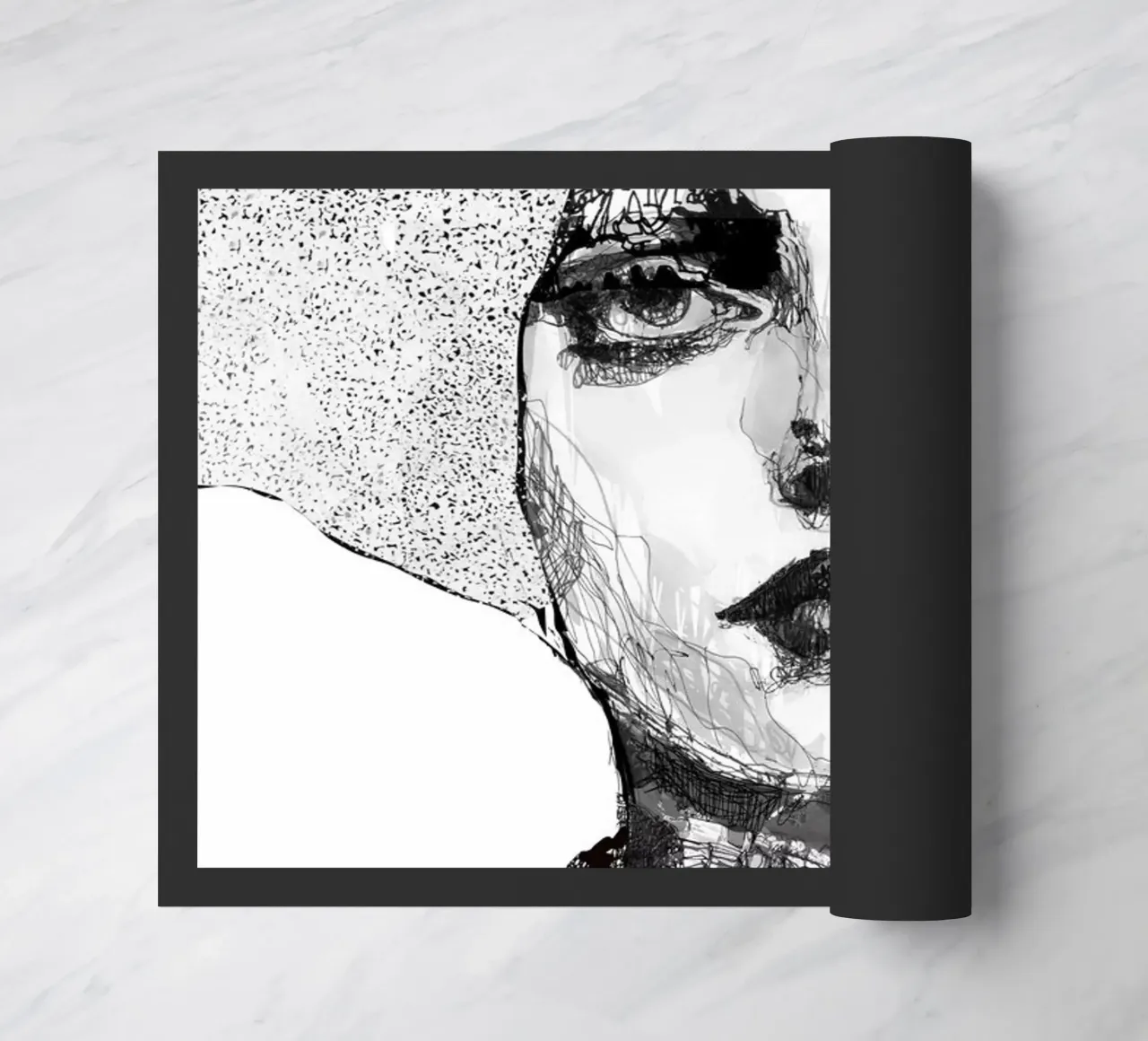 saty doormat by Giulio Iurissevich