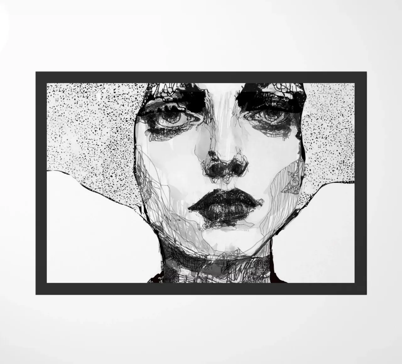 saty doormat by Giulio Iurissevich