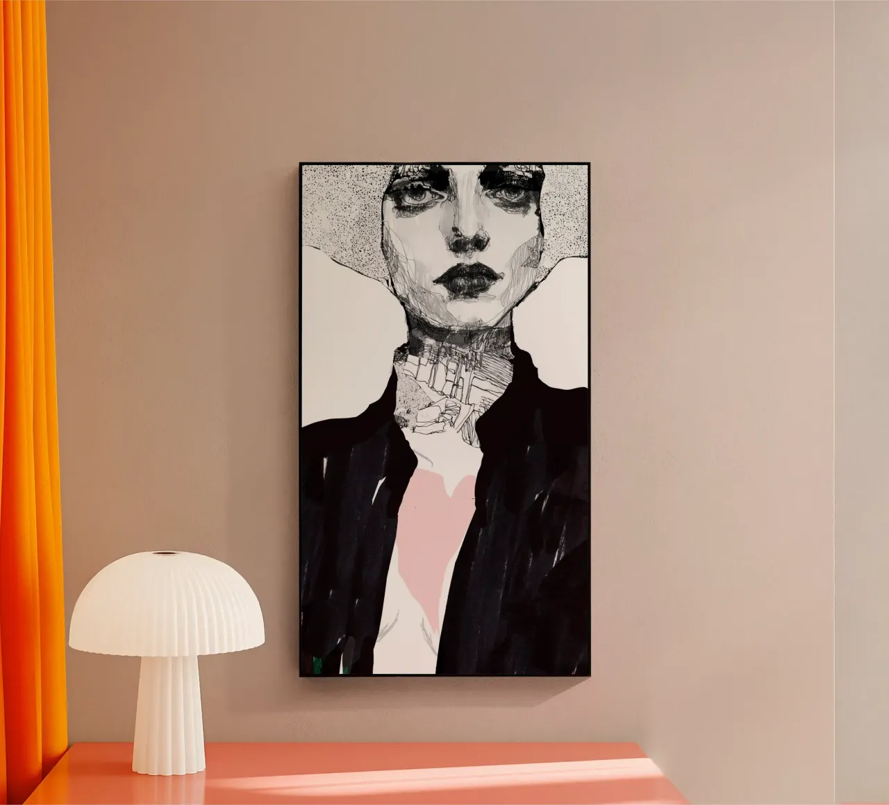 saty acrylic glass by Giulio Iurissevich