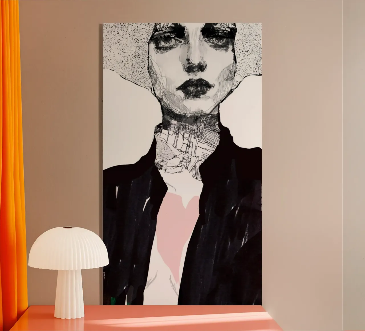 saty acrylic glass by Giulio Iurissevich