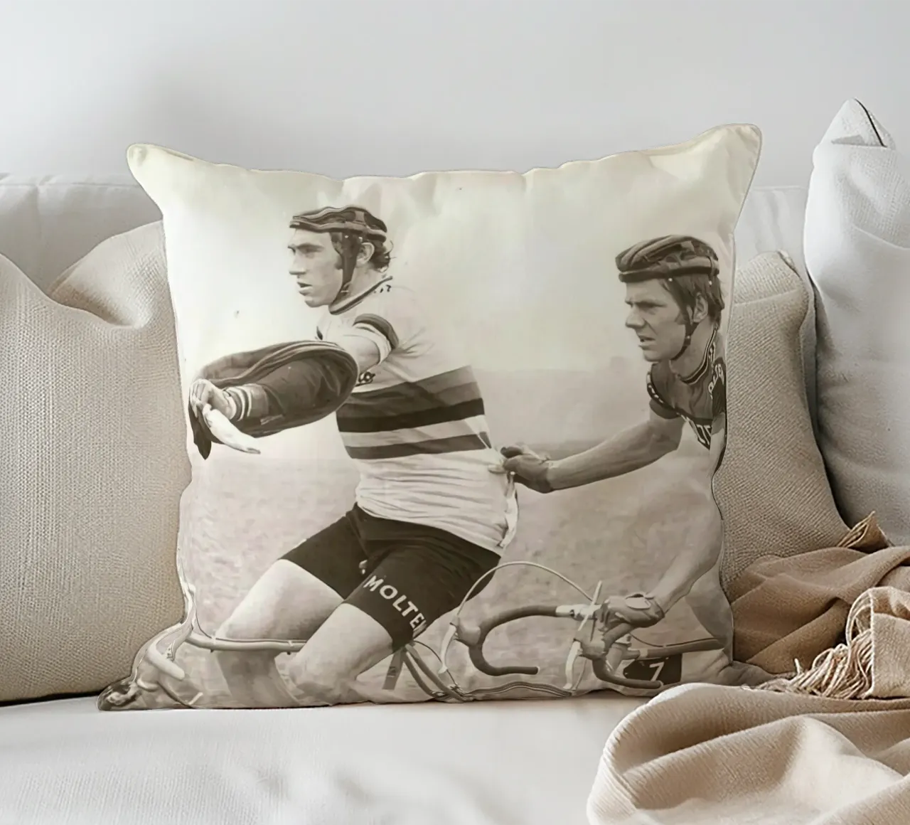 Eddy Merckx monday TDF Vintage cuscino da Goodshops